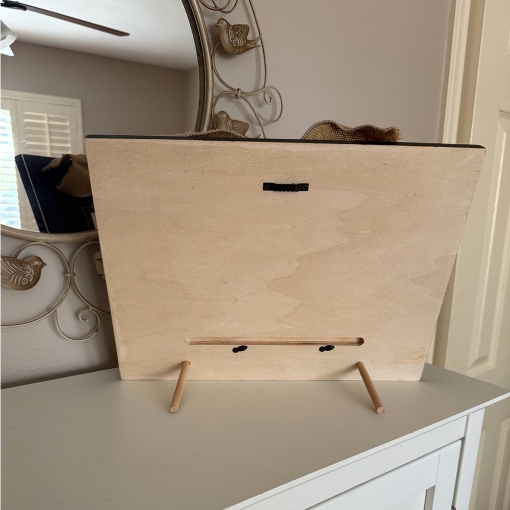 Solid Wood Frame. - Picture 3 of 3
